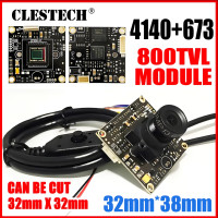 Чип CLESTECH Effio CCD 4140 + 673 800TVL, 1/3 дюйма