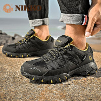 Nikko日高防水登山鞋男夏季戶外徒步鞋女防滑耐磨爬山鞋越野運動