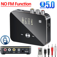 Приемник-передатчик Bluetooth BT5.0, FM, стерео, AUX, 3,5 мм, RCA