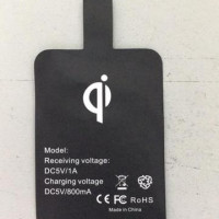 Приемник беспроводного зарядного устройства Qi с поддержкой USB Type-C, адаптер для быстрой беспроводной зарядки для/беспроводной зарядки, телекоммуникации