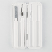 Инструмент для чистки наушников с Bluetooth для Airpods Pro 3 2 1 Xiaomi Redmi Airdots Прочный чехол для наушников Чистящая щетка ручка Набор для чистки