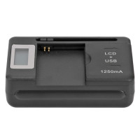 Универсальное зарядное устройство для мобильных батарей 2 в 1, USB-порт для зарядных устройств для сотовых телефонов