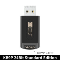 Беспроводной адаптер VAORLO KB8P KB9P QCC3040 24-битный USB Bluetooth 5.2