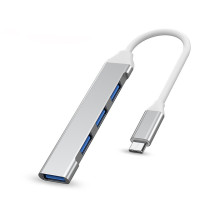 USB-концентратор 3,0 Type C, 4 порта, OTG