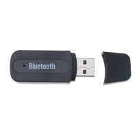 Беспроводной Bluetooth 5,0 адаптер Bluetooth 3,5 мм разъем AUX для автомобильной музыки USB-ключ аудио адаптер для наушников