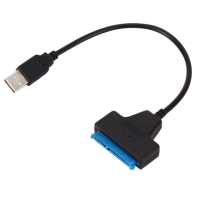 USB-кабель Grwibeou SATA 3, до 2,0 Мбит/с, 22 Pin