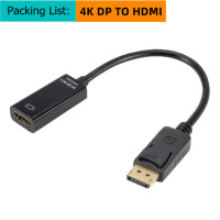 Адаптер-конвертер с 4K дисплеем на HDMI-совместимый разъем