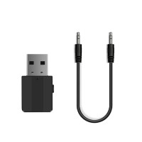 Bluetooth 5,0 адаптер USB передатчик ТВ приемник 2 в 1 Bluetooth