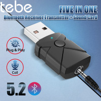 Аудиоадаптер Tebe USB Bluetooth 5,2