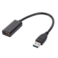 Адаптер с USB на HDMI, 1080P, USB 3,0 на HDMI