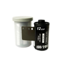 Черно-белая отрицательная камера 35 мм