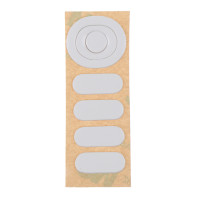 Белые коньки для мыши G304 G305