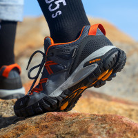 悍途戶外登山鞋男夏季運動透氣防水防滑輕便越野緩震女士徒步鞋男