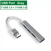 4-портовый USB 3,0 концентратор