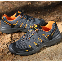 稀缺硬貨撤櫃撿漏高端外貿戶外原單防滑耐磨越野跑鞋徒步登山鞋男