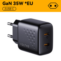 Зарядное устройство VOLTME USB C, 35 Вт