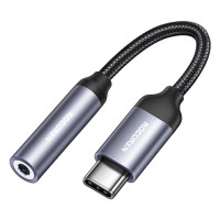 Адаптер ROCOREN с USB Type C на 3,5 мм для наушников с разъемом Aux