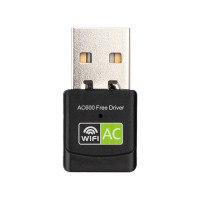 USB Wi-Fi адаптер 600 Мбит/с, 2,4 ГГц, 5,8 ГГц