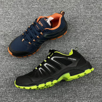 出口歐洲外貿戶外登山鞋徒步耐磨防滑工廠原尾單男鞋防潑水鞋子