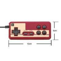8-битный 9-контактный игровой джойстик, геймпад, универсальный контроллер для Coolboy Subor NES FC, ретро игровая консоль, контрольный джойстик