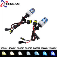 2 шт. 55 Вт HID Xenon Kit светильник H1 H4 H7 H11 9005 9006 3000K 4300K 6000K 8000K 12000k DC 12V автомобильный головной светильник противотуманная фара