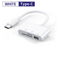 Портативный картридер Usb Type-C для Tf-карт