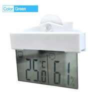 Цифровой термометр на присоске