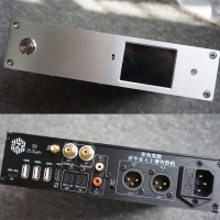 Настольный цифровой проигрыватель Zishan D1 без потерь музыка HIFI U диск MP3-плеер Bluetooth LDAC жесткий диск DSD ES9038Q2M CS43198