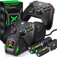 Зарядная док-станция для контроллера Xbox One X/S/Elite, 2550 мАч
