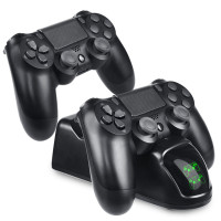 Зарядное устройство для двух геймпадов PS4 Slim Pro