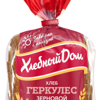 Хлеб Хлебный Дом "Геркулес зерновой", 250 г

