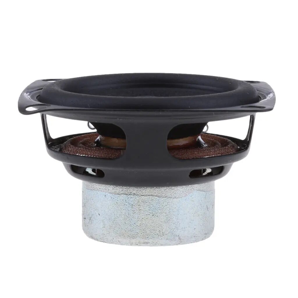 dolity 53mm 4Ohm 10W Full range Audio Speaker Square Loudspeaker 20 Coil 2.05 inch