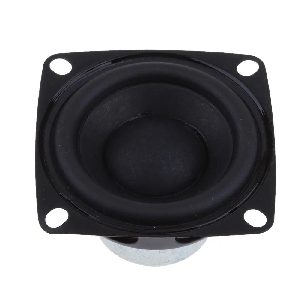 dolity 53mm 4Ohm 10W Full range Audio Speaker Square Loudspeaker 20 Coil 2.05 inch