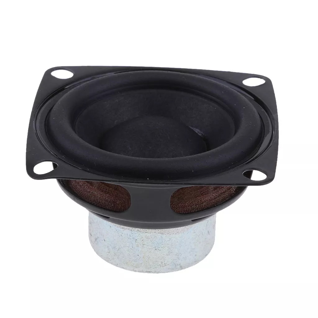 dolity 53mm 4Ohm 10W Full range Audio Speaker Square Loudspeaker 20 Coil 2.05 inch