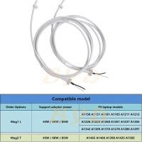 Зарядное устройство магнитное AC/DC MagSafe для Macbook Pro Air A1466 A1278 A1286 A1297 A1502