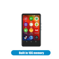 Mp3-плеер RUIZU H6 с поддержкой Android, Wi-Fi и Bluetooth, 4 дюйма