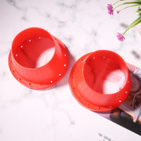 1 пара, 6,5 дюйма, автомобильное кольцо для динамика, водонепроницаемая крышка для динамика, защитная крышка для интерьера автомобиля, кольцо-удлинитель для динамика