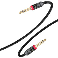 HHHDZI 6,35 мм моно разъем 1/4 дюйма TS кабель несбалансированные гитарные соединительные шнуры/приборный кабель