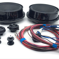 Модифицированный динамик для задней двери, бас/динамики, которые подходят для отправки вихревой пряжки карты для PQ Golf 6 Jetta Touran polo Octavia