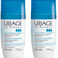 Роликовый дезодорант тройной силы Uriage Eau Thermale Deodorant Puissance3 Дезодорант 2*50 мл