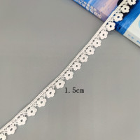 Кружевная лента в форме сердца 10 мм-20 мм