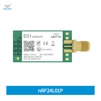 Беспроводной приемопередатчик NRF24L01P, 2,4 ГГц, 500 МВт, 27 дБм