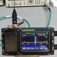 Улучшенная версия прошивки HFDY 1.10D, 50 кгц-2 ГГц, приемник SDR малахита, радиоприемник Malahilteam DSP с кодом и поддержкой двух антенн