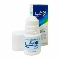 NOSWEAT - Антиперспирант эффективный дезодорант производство Корея NOSWEAT (BLUE), 30 ML