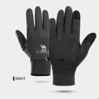 Перчатки для велоспорта Golden Camel мужские, теплые зимние перчатки с закрытыми пальцами для сенсорного экрана, для езды на мотоцикле, велосипеде, активного отдыха, альпинизма