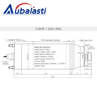 Водяное охлаждение шпинделя станка Aubalasti CNC