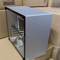 Блок питания ZZAW C2 для ПК, ITX, MATX, материнская плата по стандарту ATX, SFX, из алюминиевого сплава, с шасси 2022