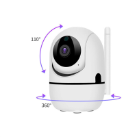 Беспроводная IP-камера видеонаблюдения, HD 1080P, Wi-Fi, 360 дюйма