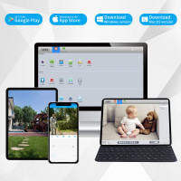 Камера видеонаблюдения 8MP 4K IP