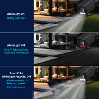 Камера видеонаблюдения уличная ASECAM 8мп 4к